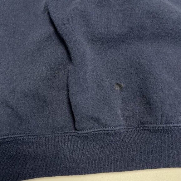 Vintage Fire Dept Sweatshirt Mens Large Blue Crew Neck Plumas Eureka California - Picture 5 of 13